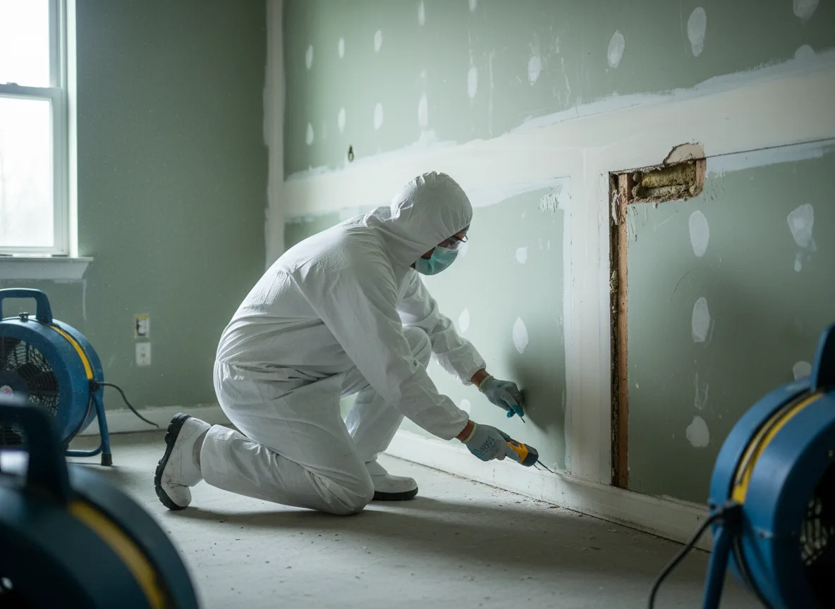 Water Damage Restoration company in Scotland Neck, NC
